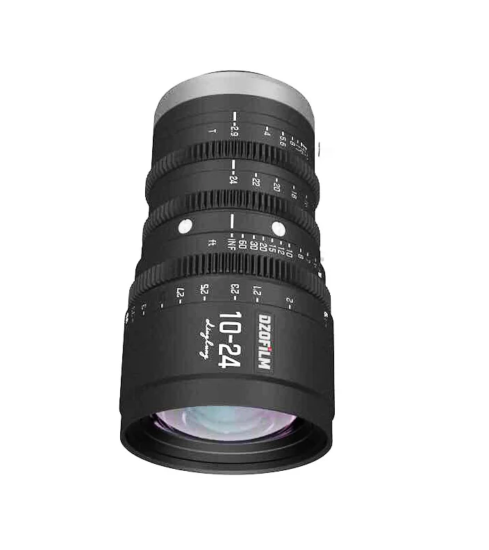 DZOFILM LingLung 10-24mm T2.9 Cinema Zoom Prime Lens MFT