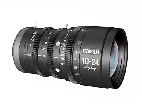 DZOFILM LingLung 10-24mm T2.9 Cinema Zoom Prime Lens MFT