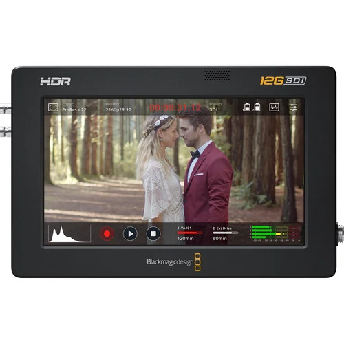 Blackmagic Design Video Assist 12G HDR 5" Camera monitor / Recorder