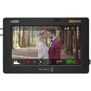 Blackmagic Design Video Assist 12G HDR 5" Camera monitor / Recorder
