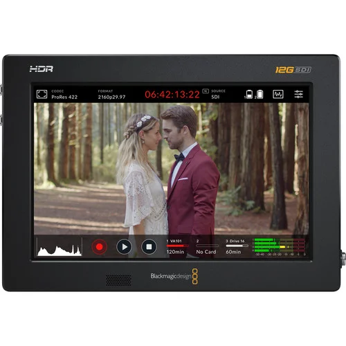 Blackmagic Design Video Assist 12G HDR 7" Camera monitor / Recorder