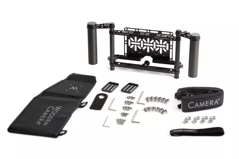 Wooden Camera Director's Monitor Cage v3