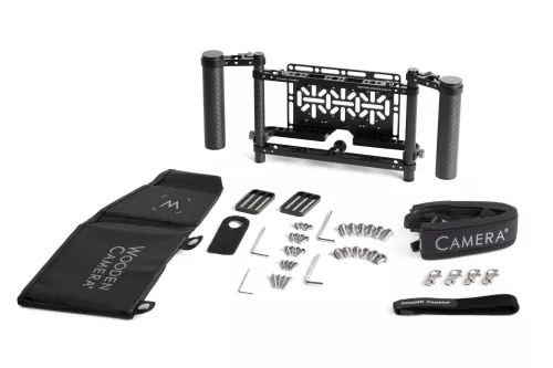 Wooden Camera Director's Monitor Cage v3