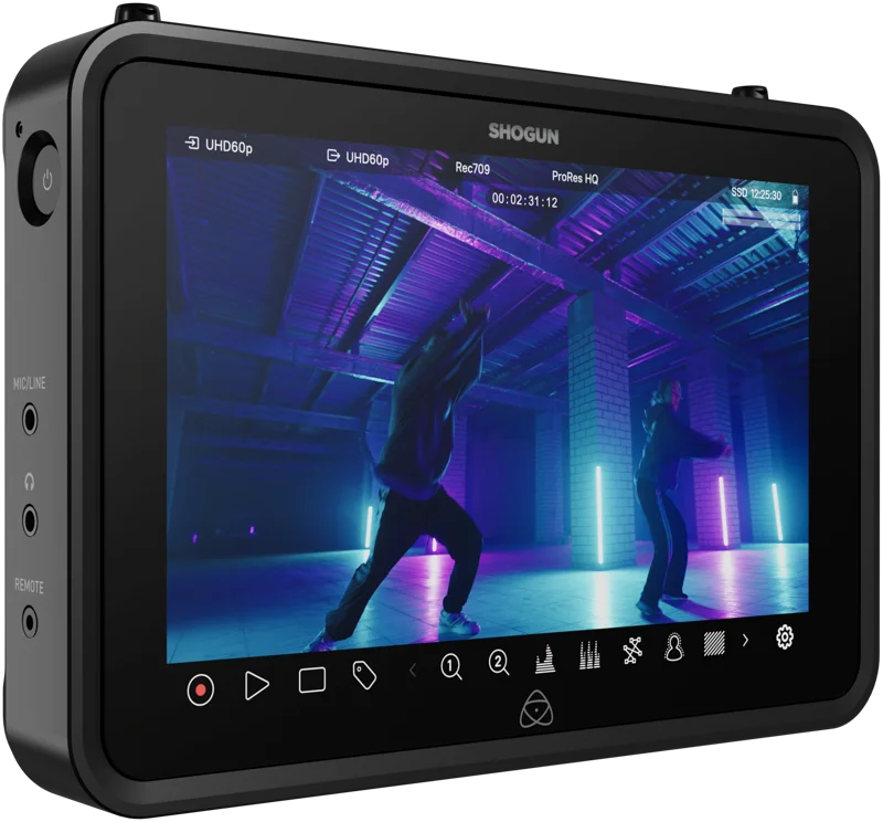 Atomos Shogun 7" HDR Monitor Recorder 6K RAW