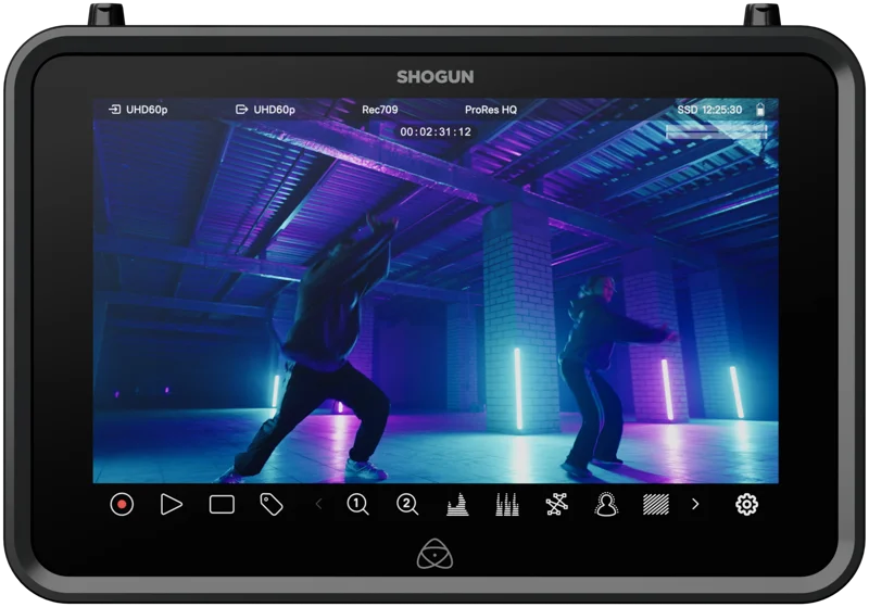 Atomos Shogun 7" HDR Monitor Recorder 6K RAW