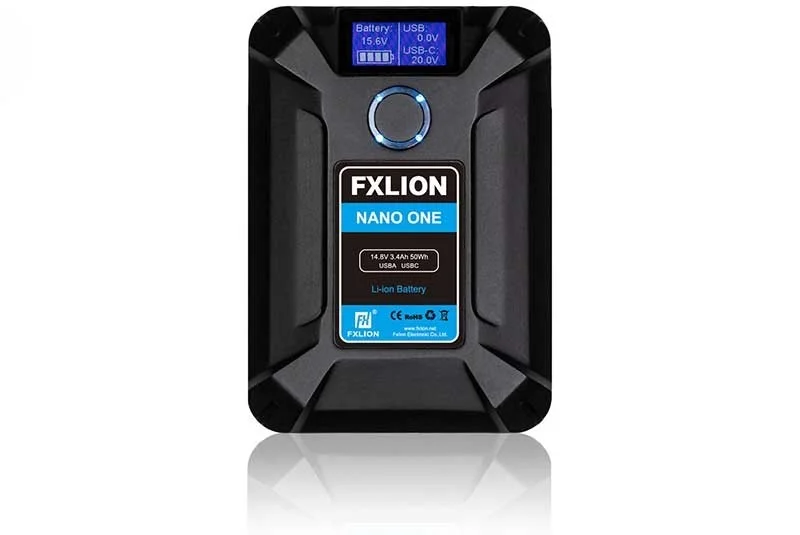 FXLION NANO ONE 50wh V-lock Batteri