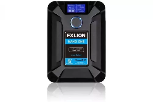FXLION NANO ONE 50wh V-lock Battery