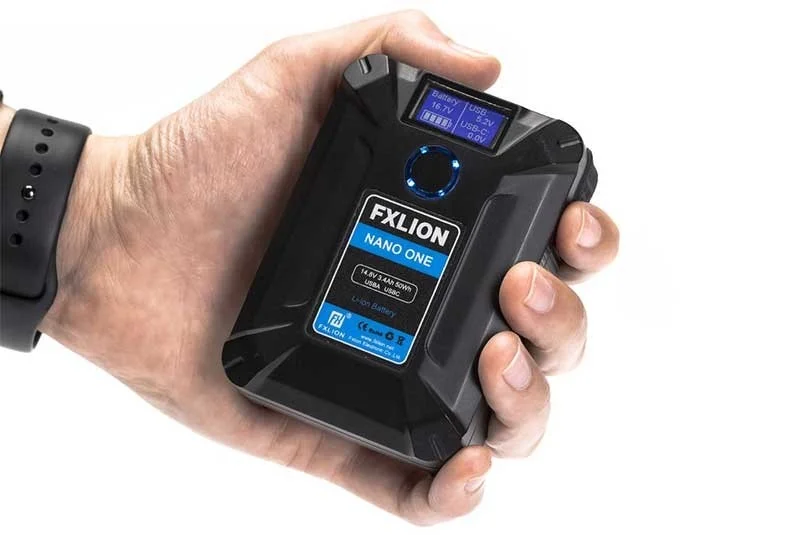 FXLION NANO ONE 50wh V-lock Batteri