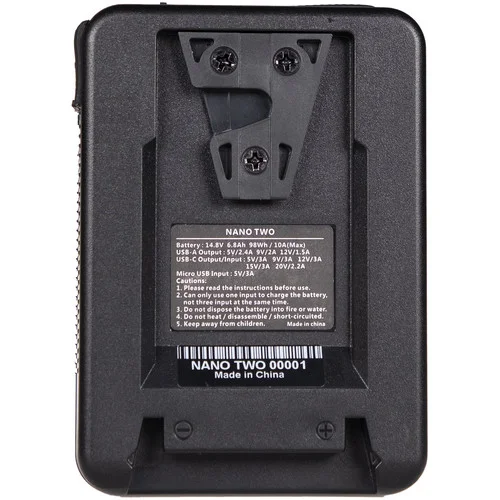 FXLION Nano Two 98wh V-lock Batteri