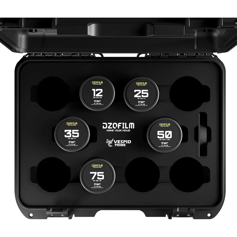 DZOFilm VESPID Prime 5-Lens Kit PL & Canon EF