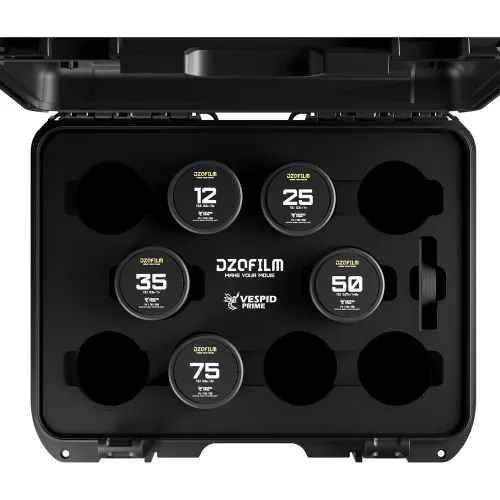 DZOFilm VESPID Prime 5-Lens Kit PL & Canon EF