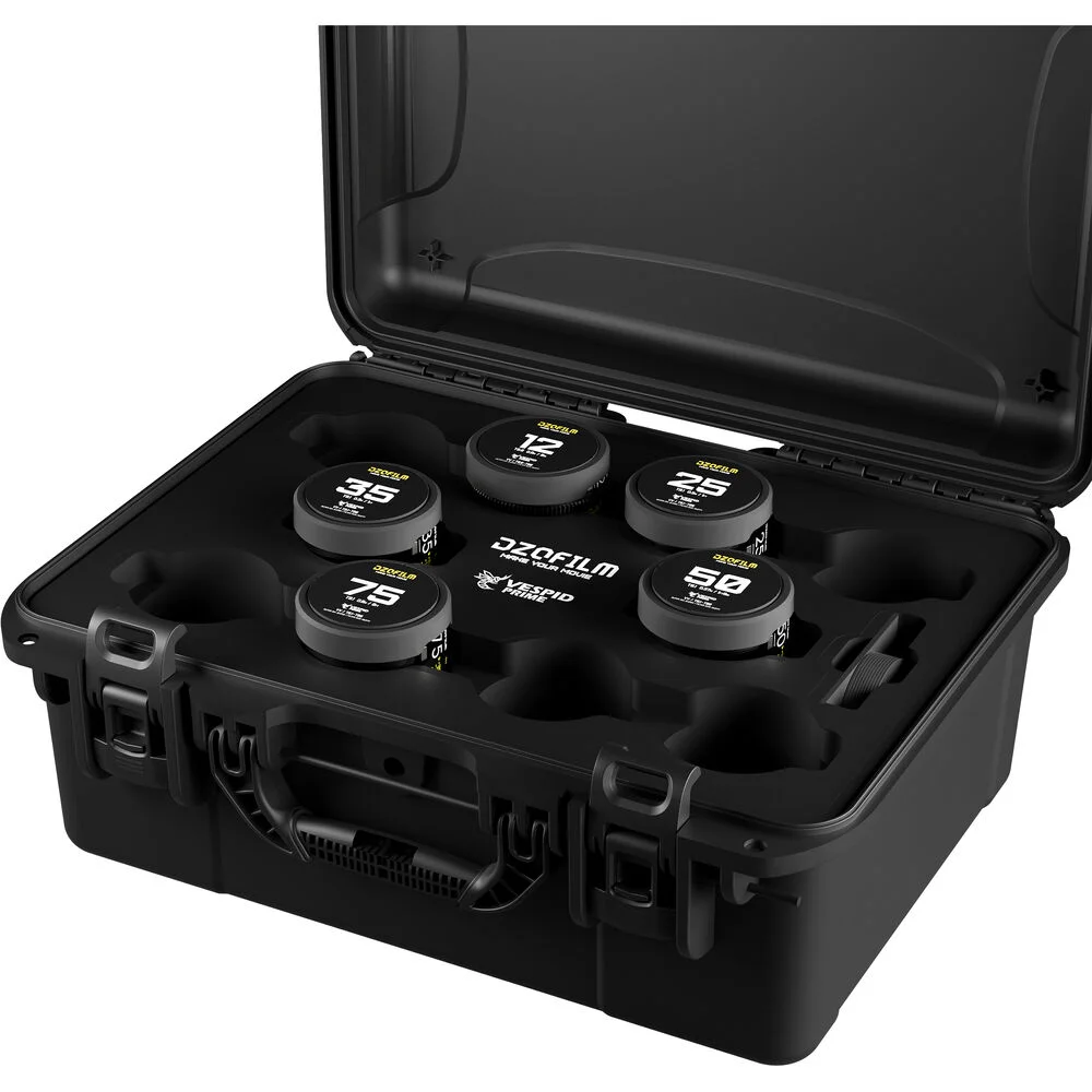 DZOFilm VESPID Prime 5-Lens Kit PL & Canon EF