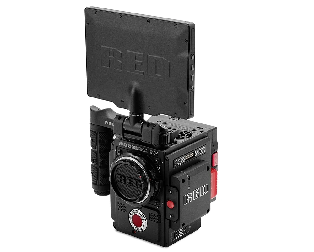 RED DSMC2 Dragon-X 5K S35 Kamera Kit