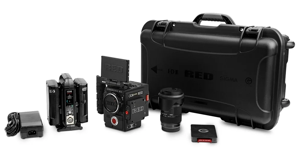 RED DSMC2 Dragon-X 5K S35 Kamera Kit