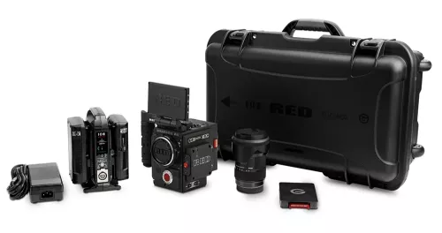 RED DSMC2 Dragon-X 5K S35 Kamera Kit