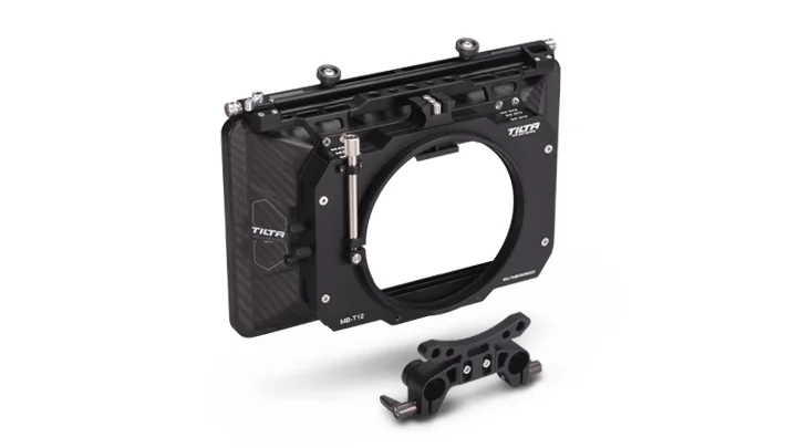 Tilta 4x5.65 Carbon Fiber Matte Box (Clamp-on) MB-T12