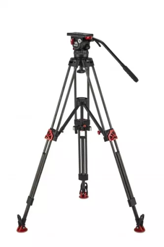 Camgear Elite 10 MS CF Quick Lock Tripod