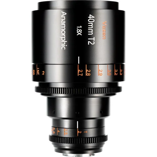 Vazen 40mm T2 1.8X Anamorphic Lins Till MFT Kameror
