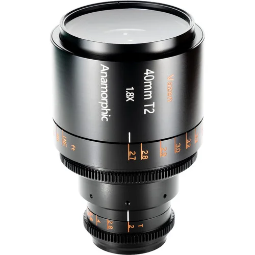 Vazen 40mm T2 1.8x Anamorphic Lens for Micro Four Thirds Cameras