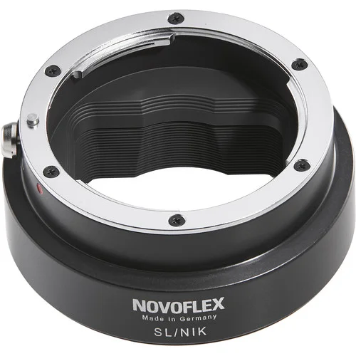 Novoflex Nikon F Lens to Leica L-Mount Camera Electronic Adapter