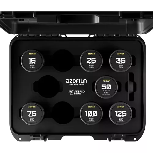 DZOFilm VESPID Prime 7-Lens Kit PL & Canon EF