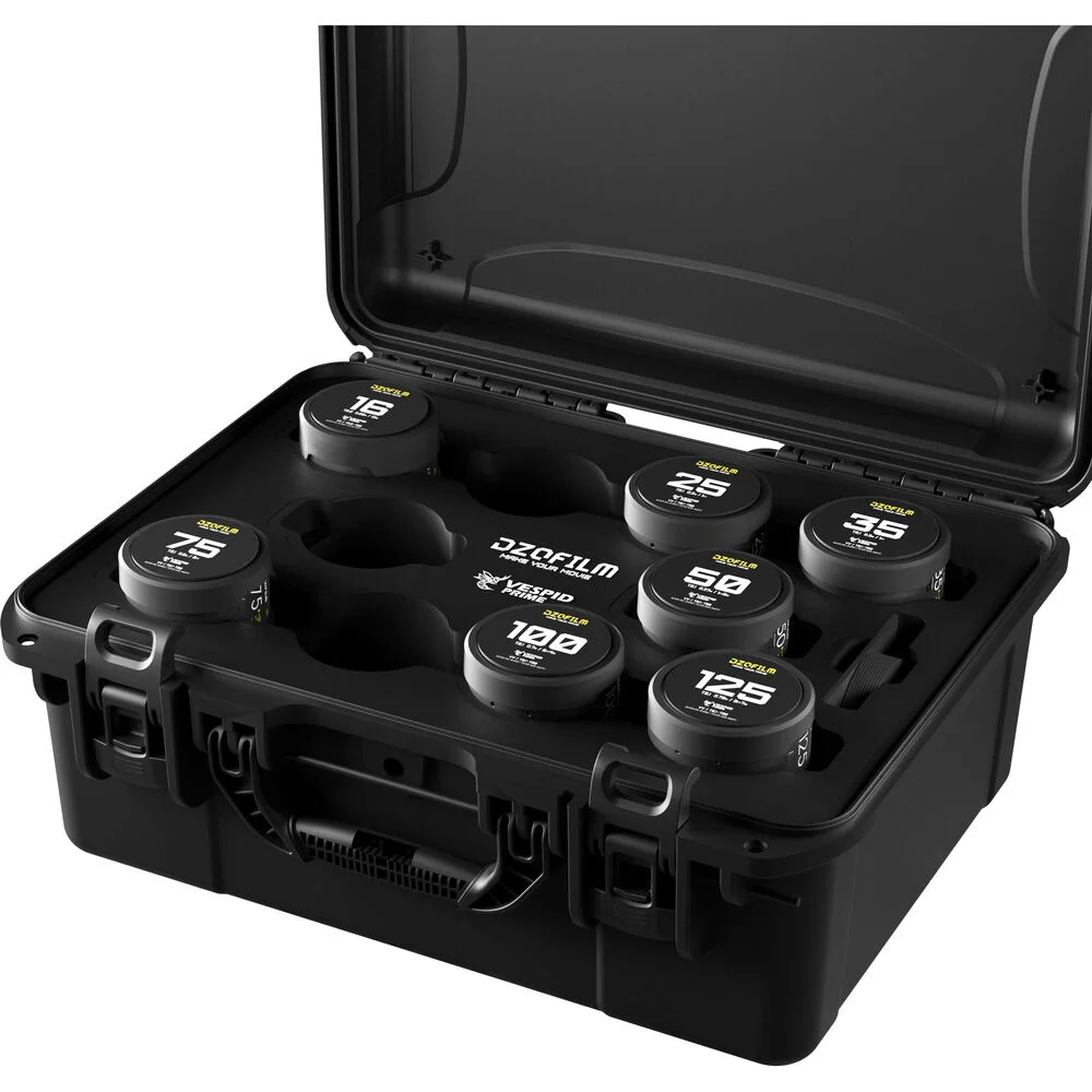 DZOFilm VESPID Prime 7-Lens Kit PL & Canon EF