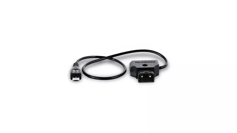 Nucleus-Nano D-tap / P-TAP till  Micro USB Motor Power Kabel