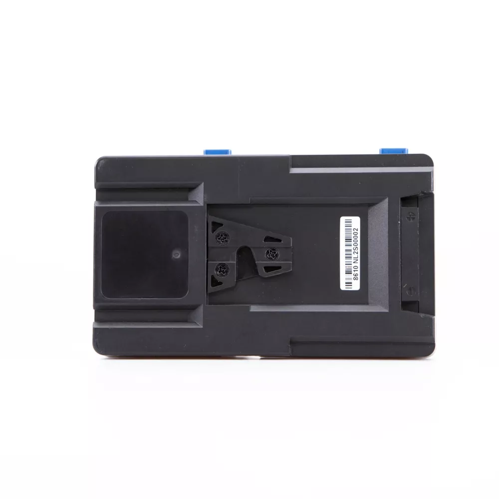 FXLION NANOL2S Dual Nano V-Lock Batteri Plate Till Standard V-Mount