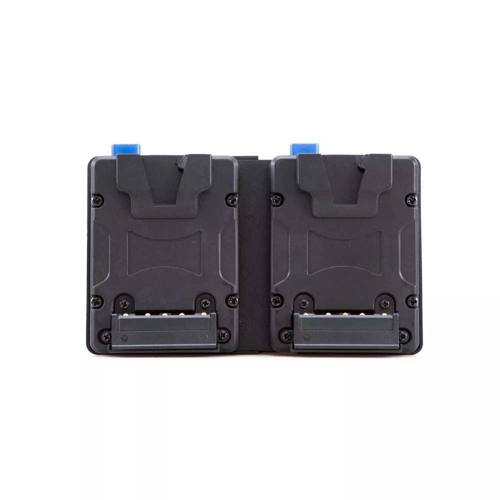 FXLION NANOL2S Dual Nano V-Lock Batteri Plate Till Standard V-Mount