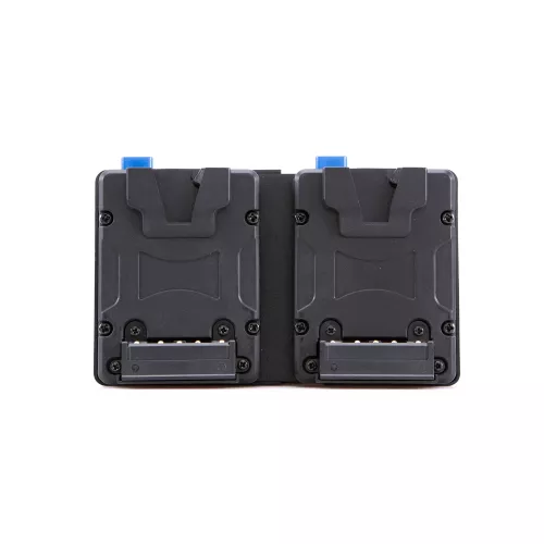 FXLION NANOL2S Dual Nano V-Lock Battery Plate to Standard V-Mount