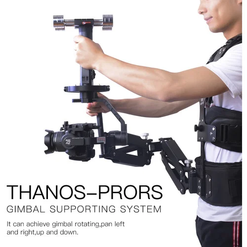 Thanos-Pro  Gimbal Support with Vest Arm Yoke Collar System for DJI Ronin-S