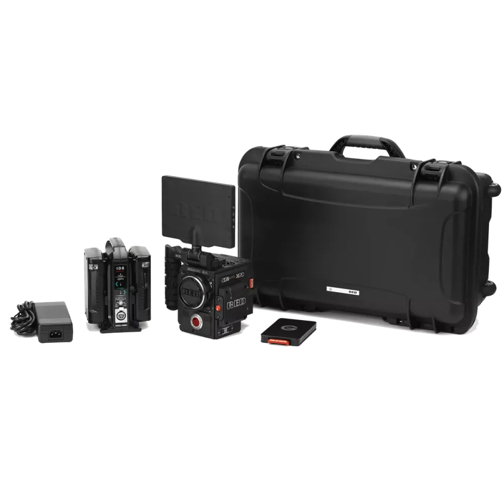 RED DSMC2 GEMINI 5K S35 KIT
