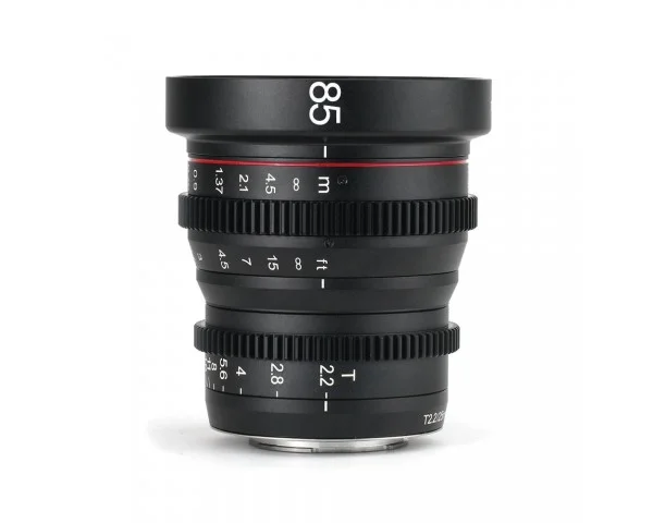 MEIKE 85mm T2.2 Manual Focus Cinema Prime Lins (MFT Mount)