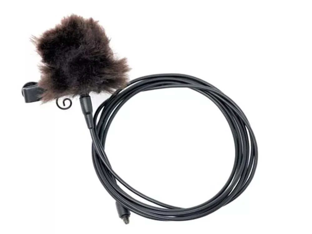 MINIFUR-LAV Artificial Fur Wind Shield  3-pack For  Lavalier
