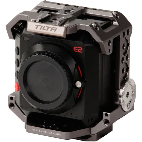 Tilta Full Camera Cage for Z CAM E2– Tilta Gray