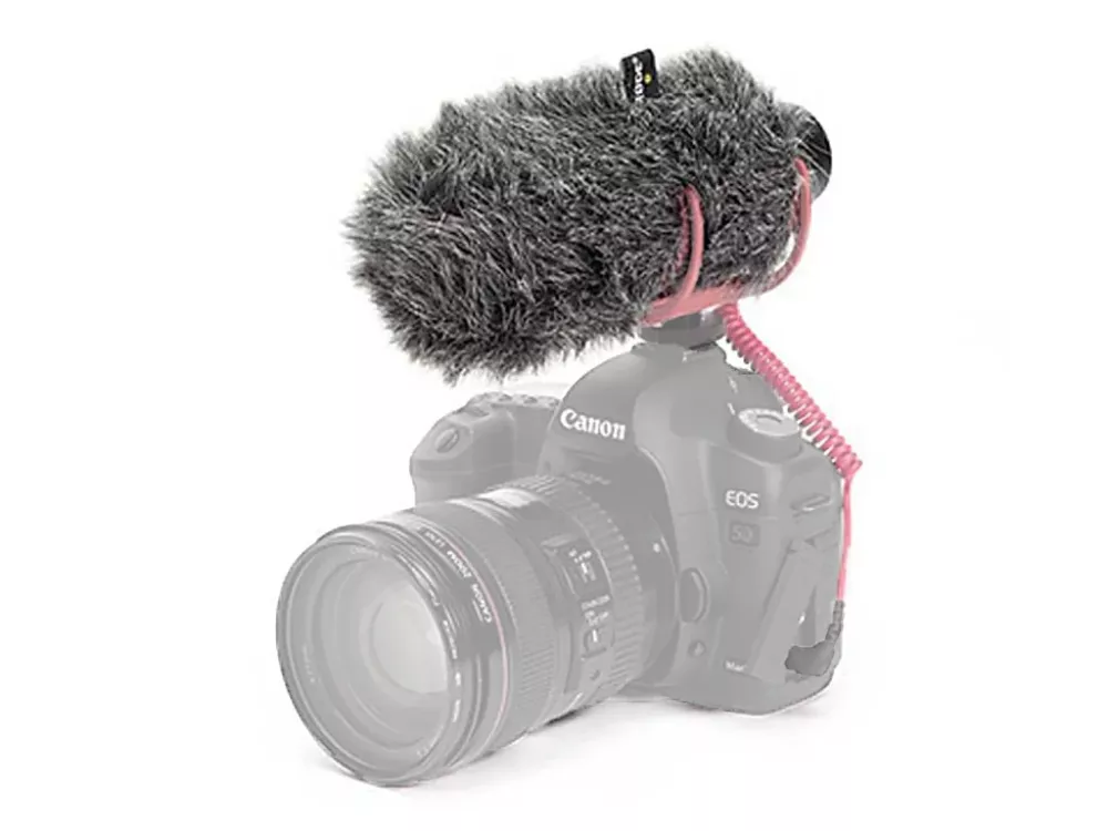 Rode DeadCat GO Artificial Fur Wind Shield for the VideoMic GO