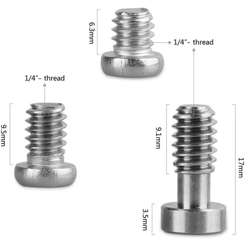 SmallRig Hex Screw 12-Pack 1713