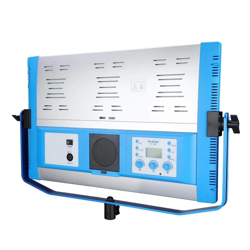 NiceFoto TC-768  RGB Led Panel Videolight 160W