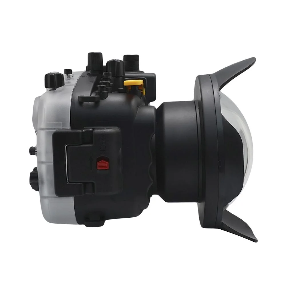 Seafrogs Panasonic GH5 & GH5S 40m/130ft Underwater Camera Housing with Dry Dome port