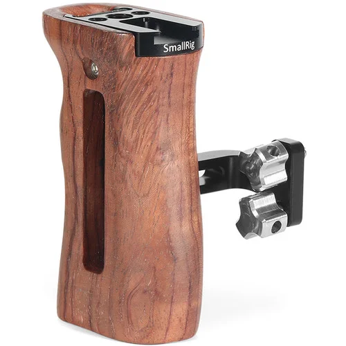 SmallRig Wooden Universal Sid Handtag HSN2093C