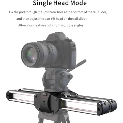 Zeapon Micro 2 Micro Rail Camera Slider