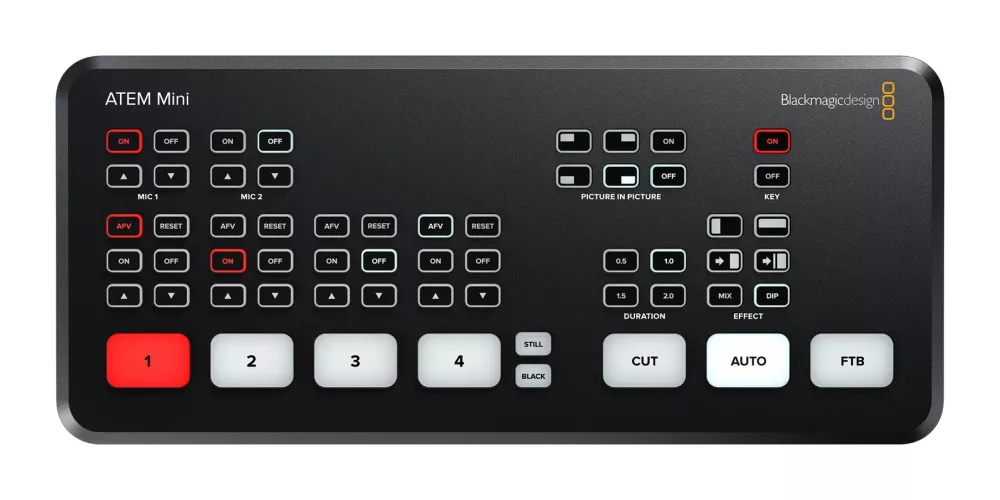Blackmagic Design ATEM Mini Live Stream Videomixer