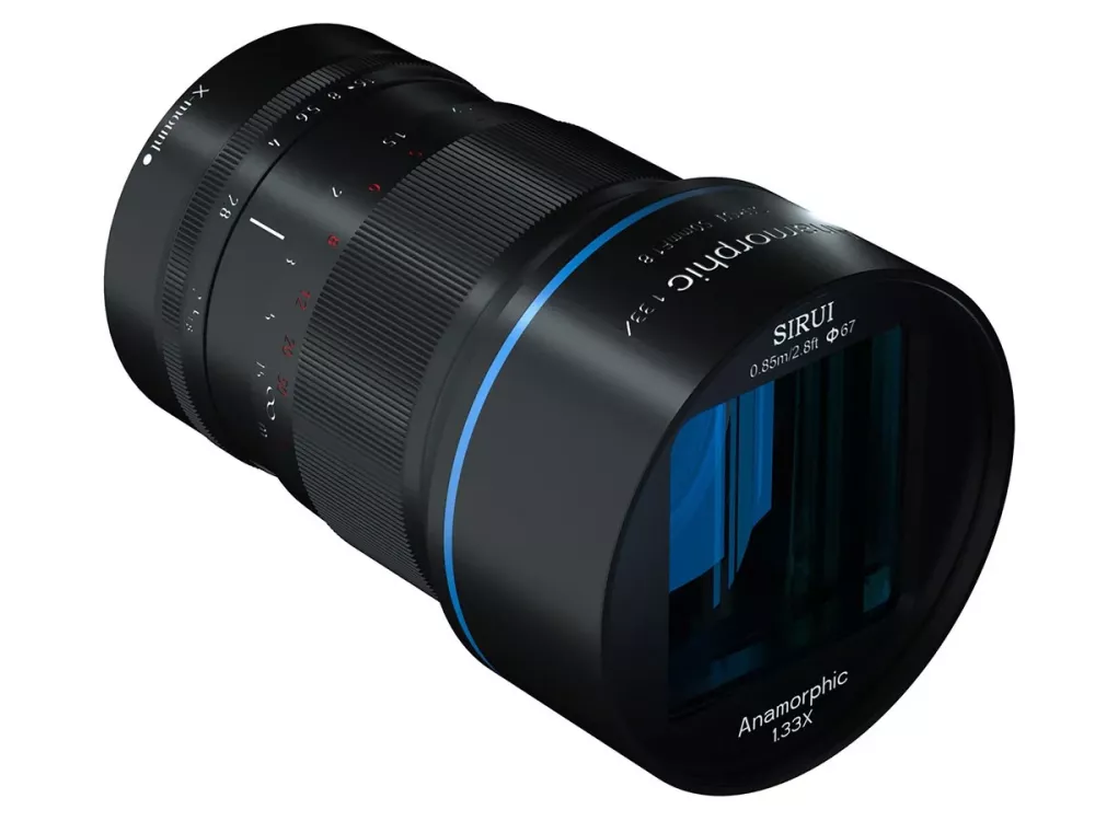 Sirui 50 mm f/1,8 Anamorphic Lens 1,33x For Micro 4/3