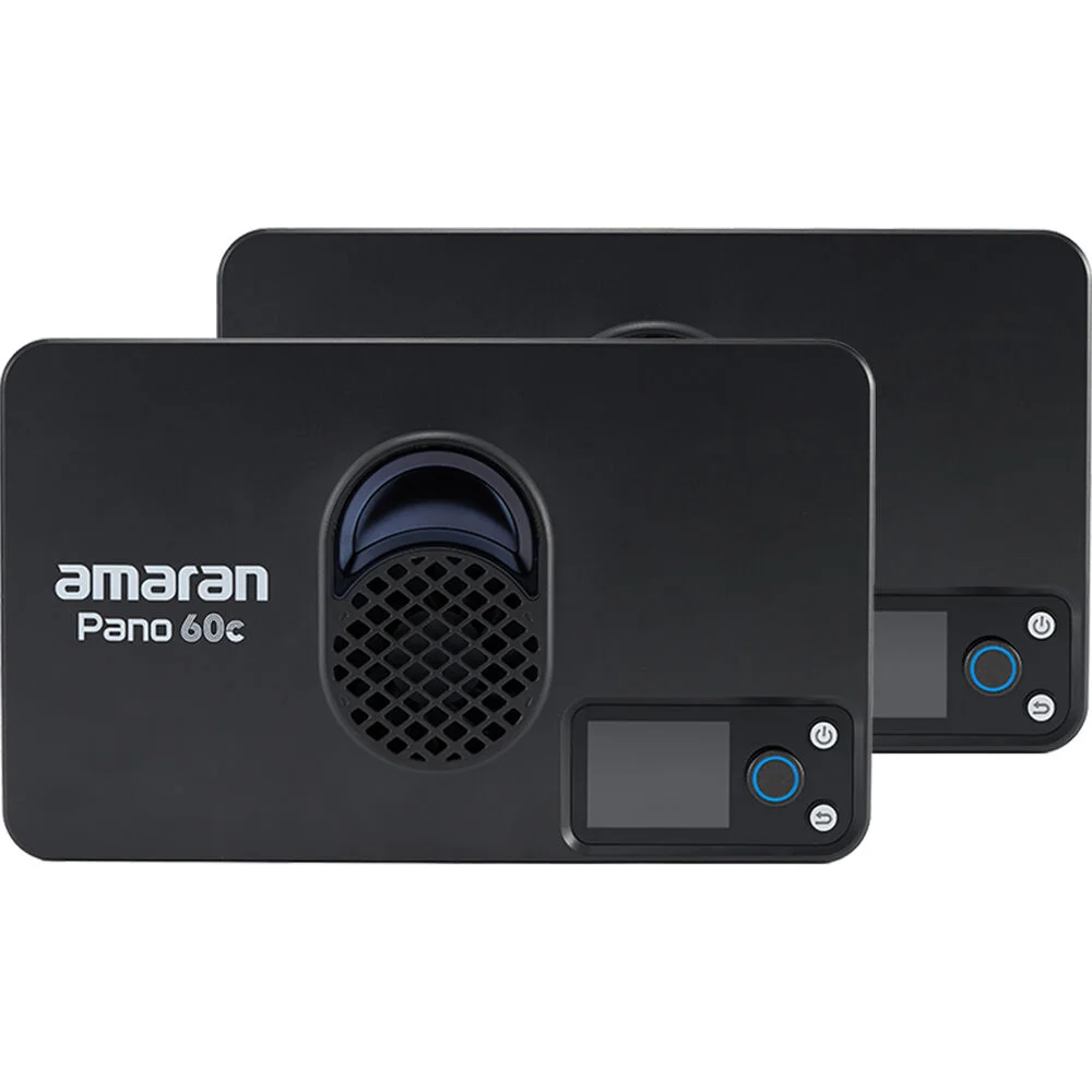 Amaran Pano 60c Kit 2-light Kit Panel Led Iluminación Vídeo
