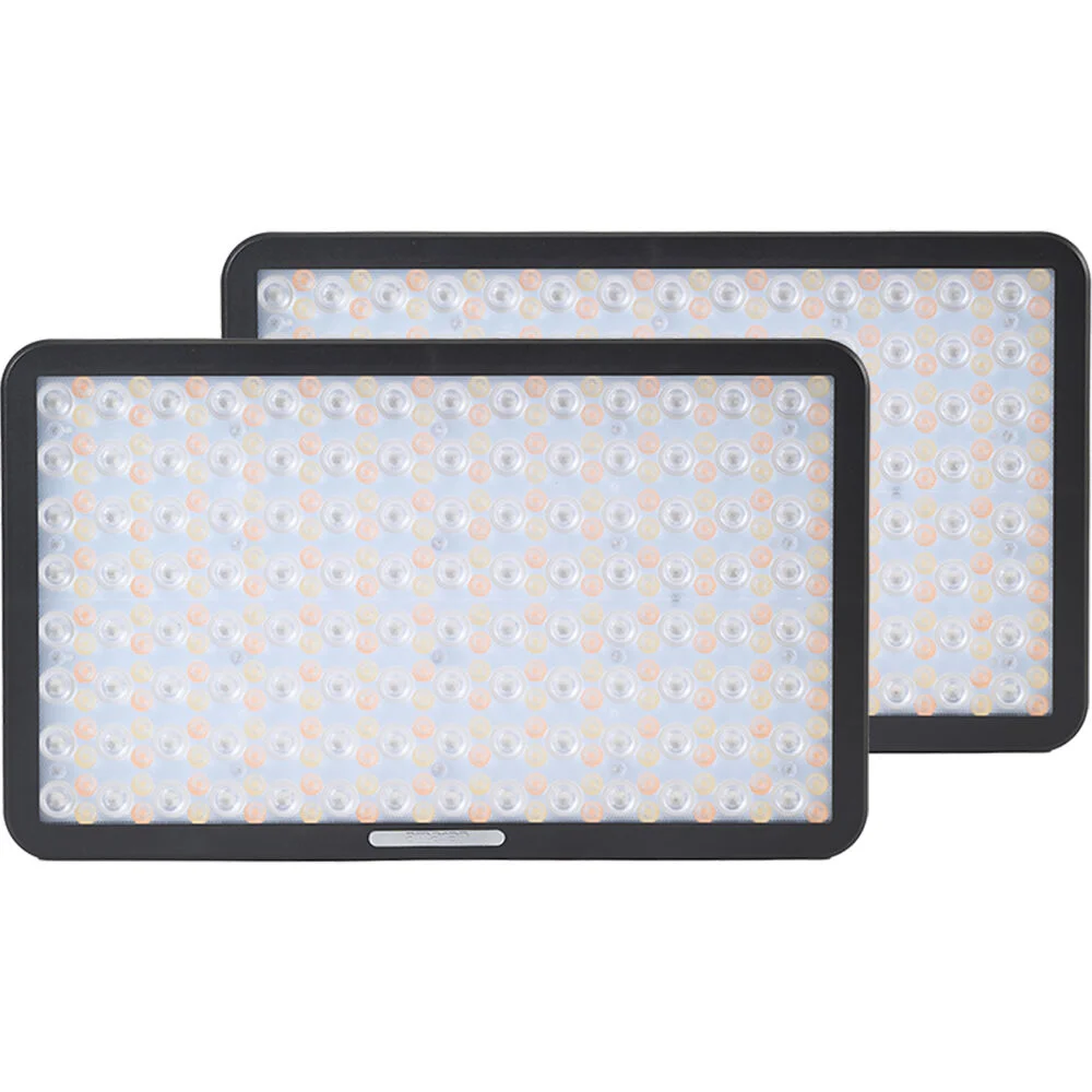 Amaran Pano 60c Kit 2-light Kit Panel Led Iluminación Vídeo