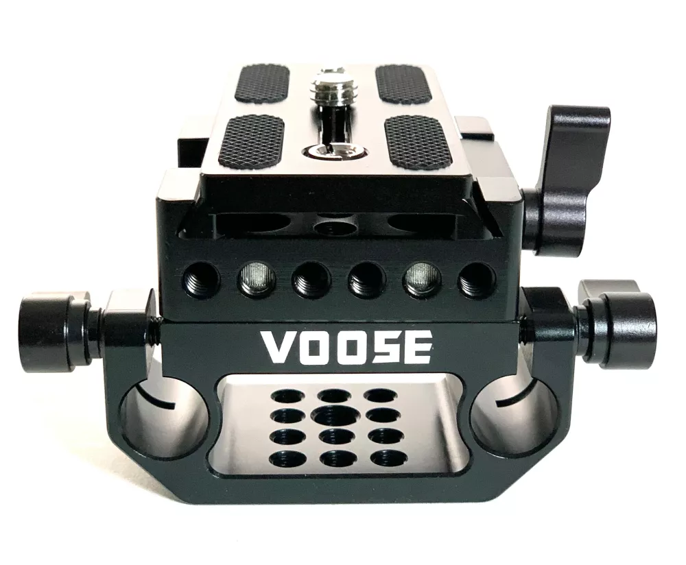 Voose V3 Baseplate Manfrotto 15mm