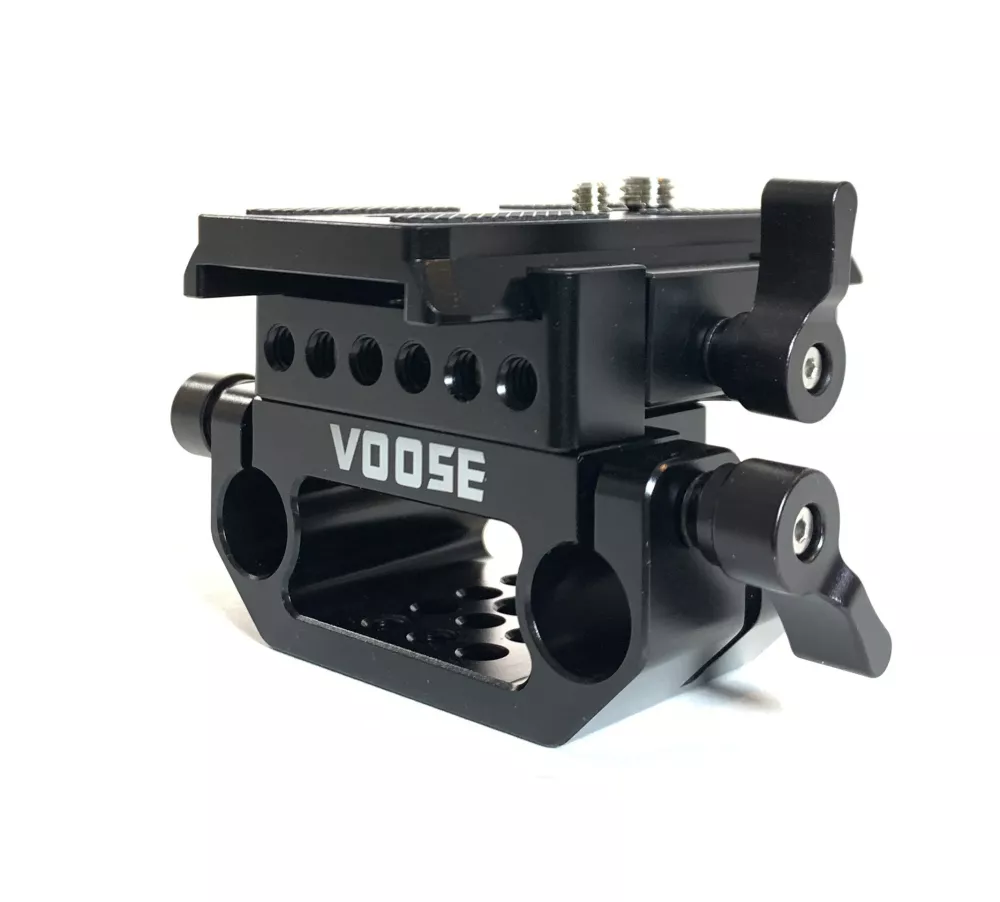 Voose V3 Baseplate Manfrotto 15mm