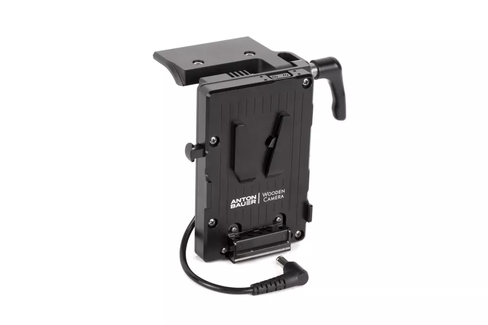 Wooden Camera Battery Slide Pro V-Mount (Sony FX9)