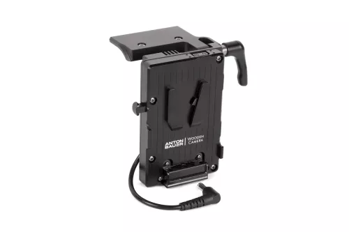 Wooden Camera Battery Slide Pro V-Mount (Sony FX9)