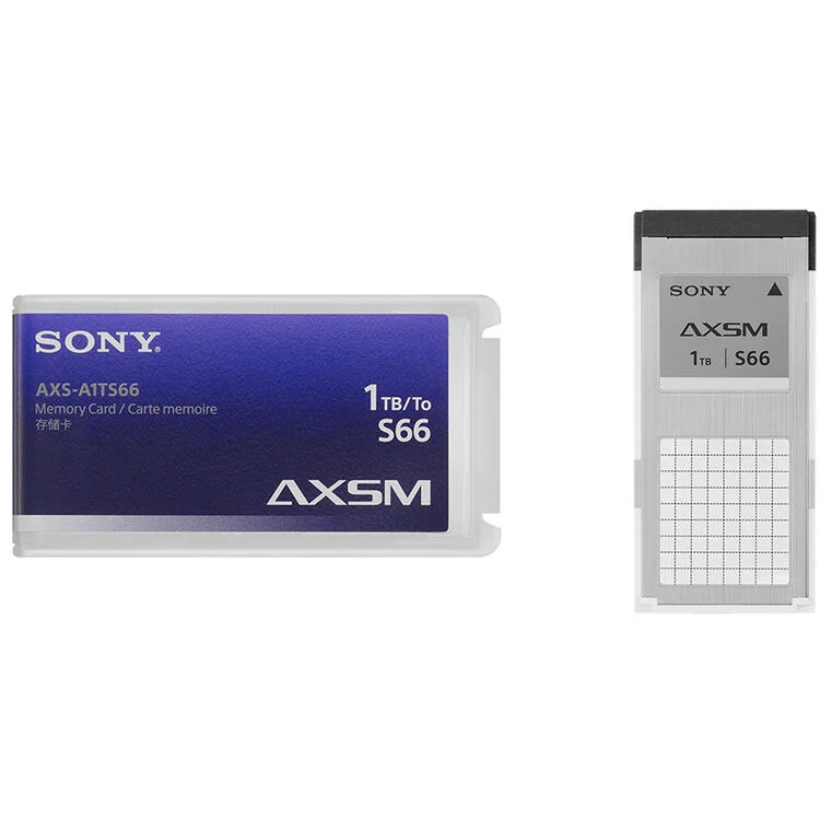 Sony 1TB AXS S66 Memory Card (3-Pack) Venice 2